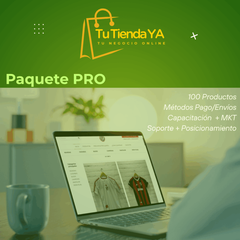 Diseño de tiendas online para comercios