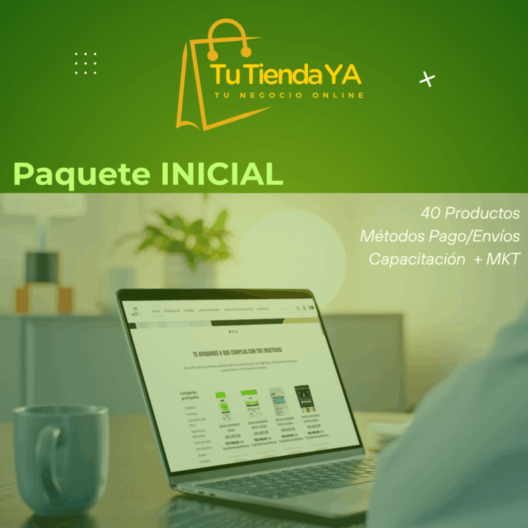 Diseño de tiendas online para comercios